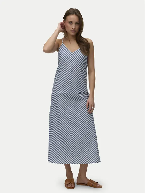 Vero Moda Vero Moda Ljetna haljina Selma 10345674 Tamnoplava Regular Fit