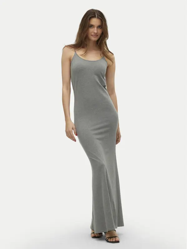 Vero Moda Vero Moda Ljetna haljina Sharon 10322285 Siva Slim Fit