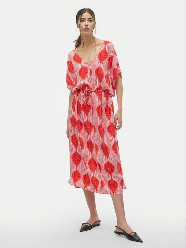 Vero Moda Vero Moda Ljetna haljina Tula 10308986 Crvena Regular Fit