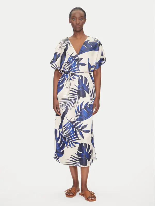 Vero Moda Vero Moda Ljetna haljina Vina 10327430 Bež Relaxed Fit