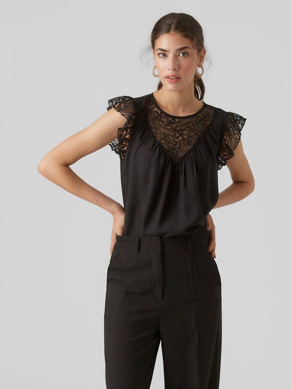 Vero Moda Vero Moda Majica 10295688 Crna Regular Fit