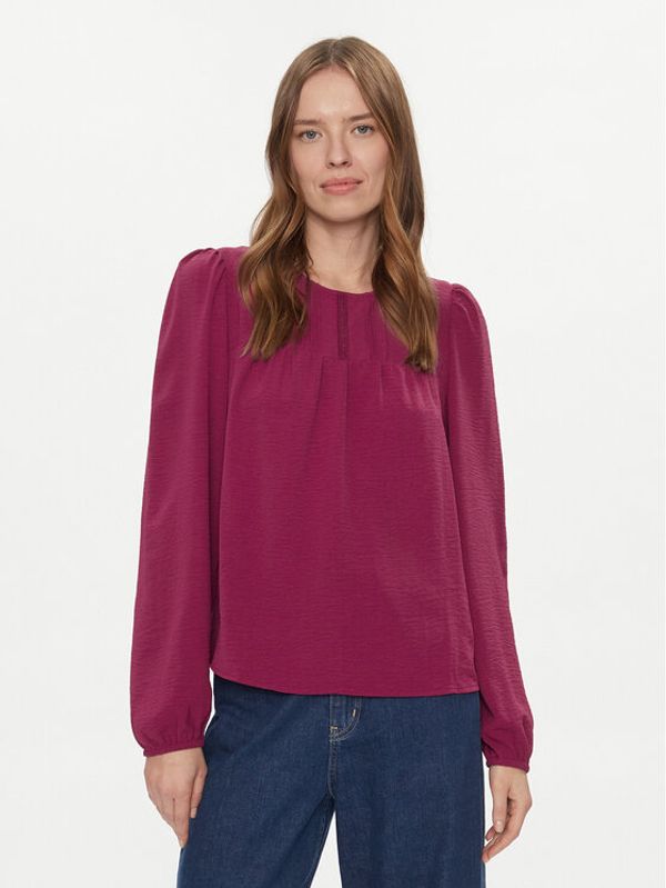 Vero Moda Vero Moda Majica 10302546 Ljubičasta Regular Fit