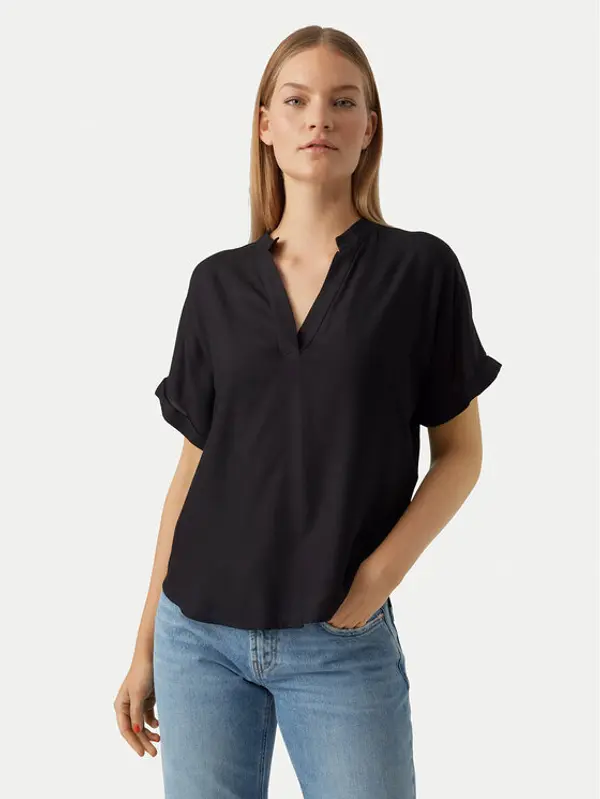 Vero Moda Vero Moda Majica Beauty 10279697 Crna Regular Fit
