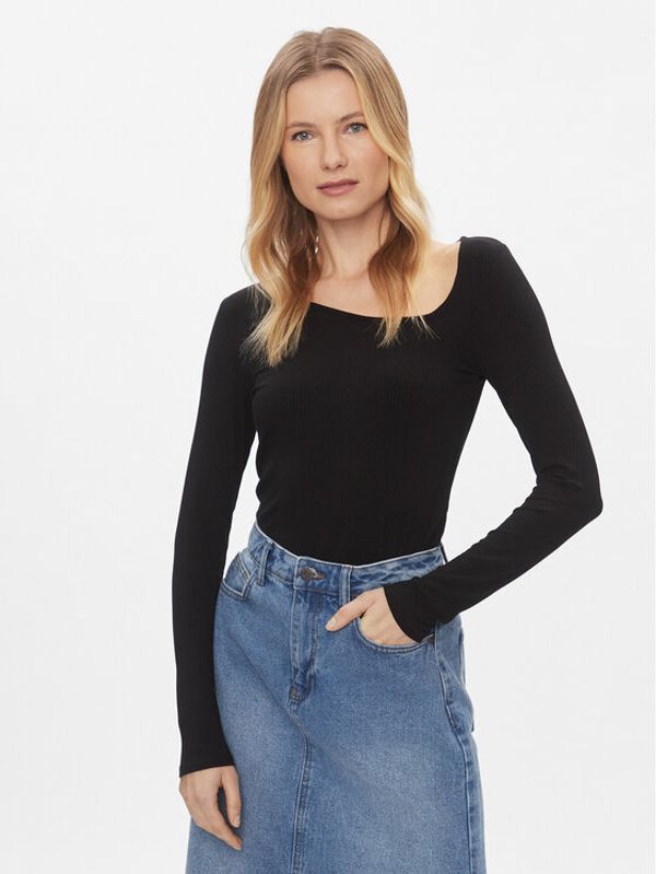 Vero Moda Vero Moda Majica Carina 10301178 Crna Regular Fit