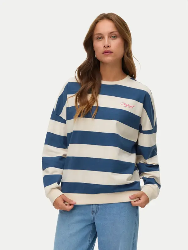 Vero Moda Vero Moda Majica dugih rukava Viola 10338440 Plava Regular Fit