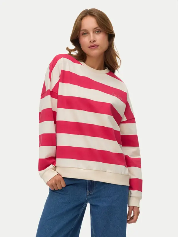 Vero Moda Vero Moda Majica dugih rukava Viola 10338440 Ružičasta Regular Fit