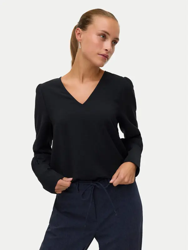 Vero Moda Vero Moda Majica Esme 10338288 Crna Regular Fit