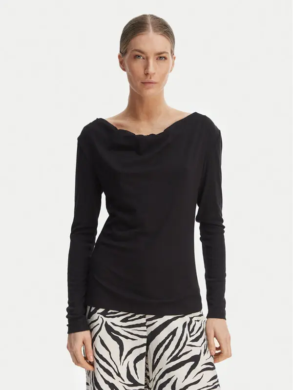 Vero Moda Vero Moda Majica Ice 10340793 Crna Regular Fit