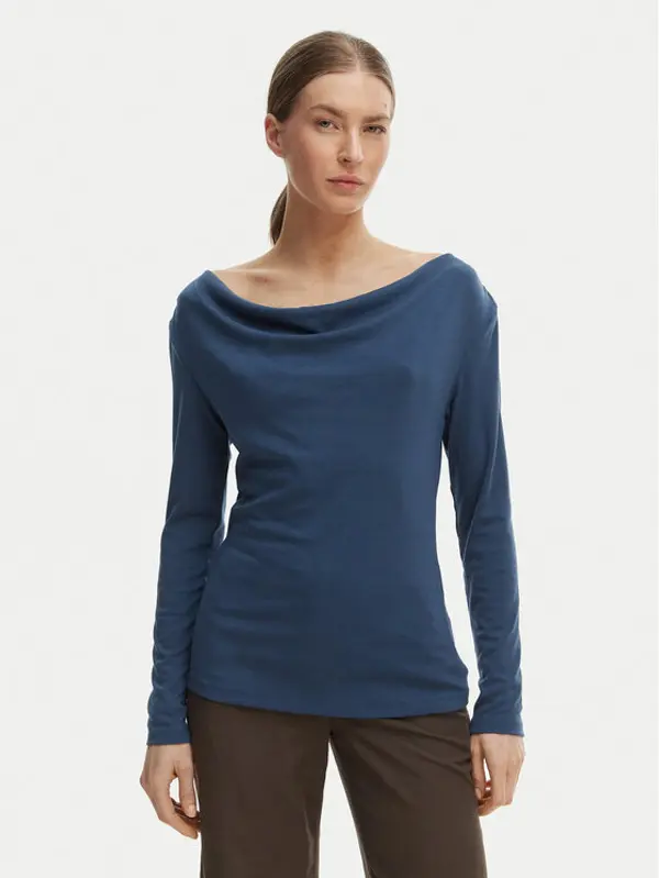 Vero Moda Vero Moda Majica Ice 10340793 Tamnoplava Regular Fit