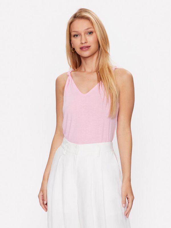 Vero Moda Vero Moda Majica Marijune 10281931 Ružičasta Regular Fit