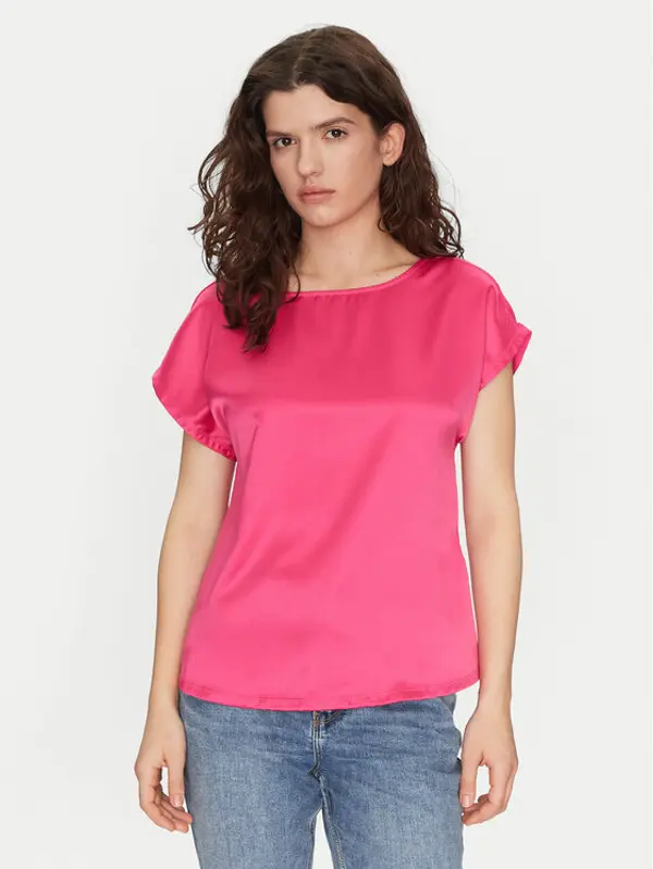 Vero Moda Vero Moda Majica Merle 10305151 Ružičasta Regular Fit
