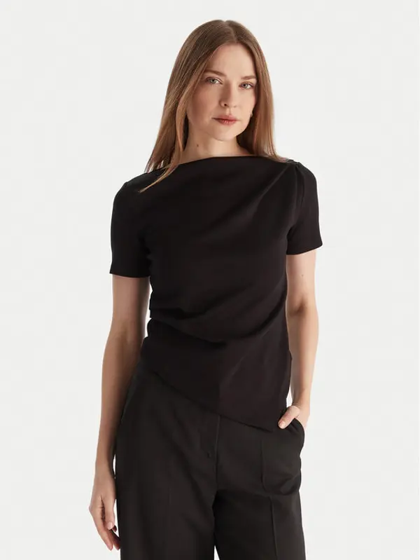 Vero Moda Vero Moda Majica Nelli 10335687 Crna Regular Fit