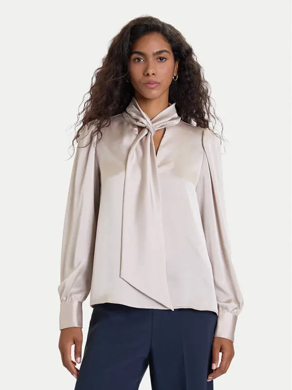 Vero Moda Vero Moda Majica Nini 10336252 Bež Standard Fit