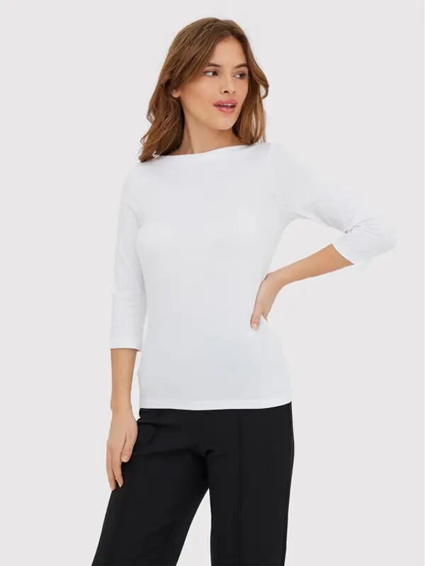 Vero Moda Vero Moda Majica Panda 10274133 Bijela Regular Fit