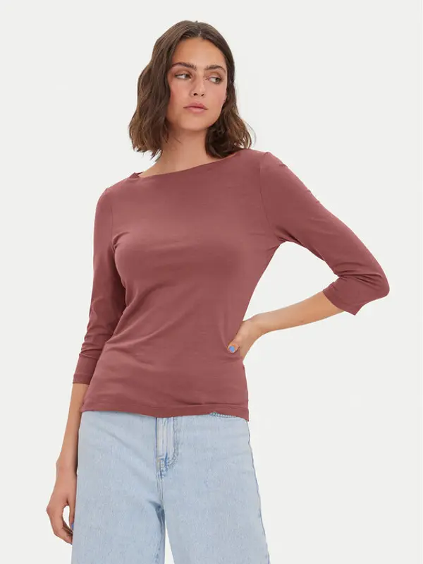 Vero Moda Vero Moda Majica Panda 10274133 Ružičasta Regular Fit