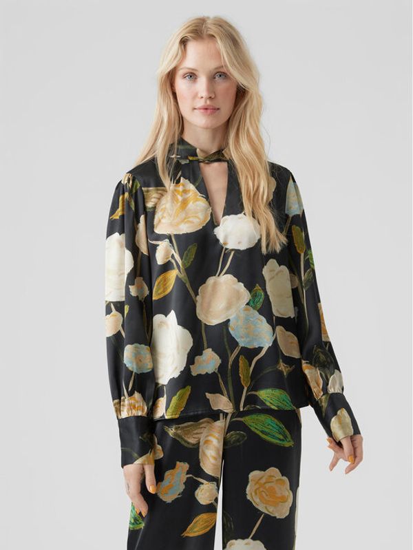 Vero Moda Vero Moda Majica Renee 10282217 Šarena Standard Fit