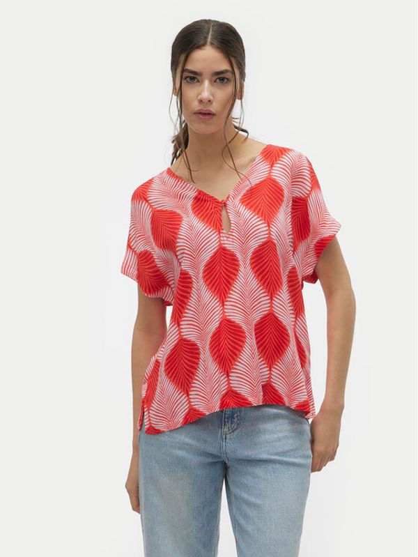 Vero Moda Vero Moda Majica Tula 10308984 Crvena Regular Fit