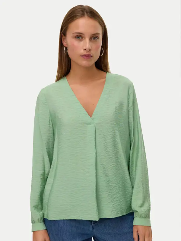 Vero Moda Vero Moda Majica Urli 10338835 Zelena Regular Fit