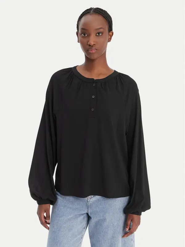 Vero Moda Vero Moda Majica Vmbella 10334524 Crna Loose Fit