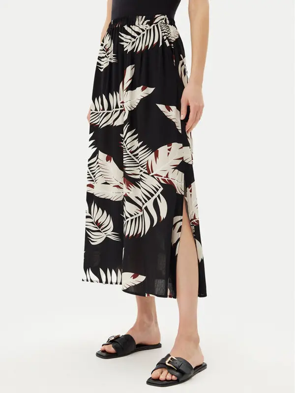 Vero Moda Vero Moda Maxi suknja Easy Joy 10302047 Crna Regular Fit