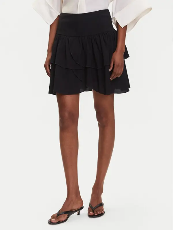 Vero Moda Vero Moda Mini suknja Clara 10336425 Crna Regular Fit