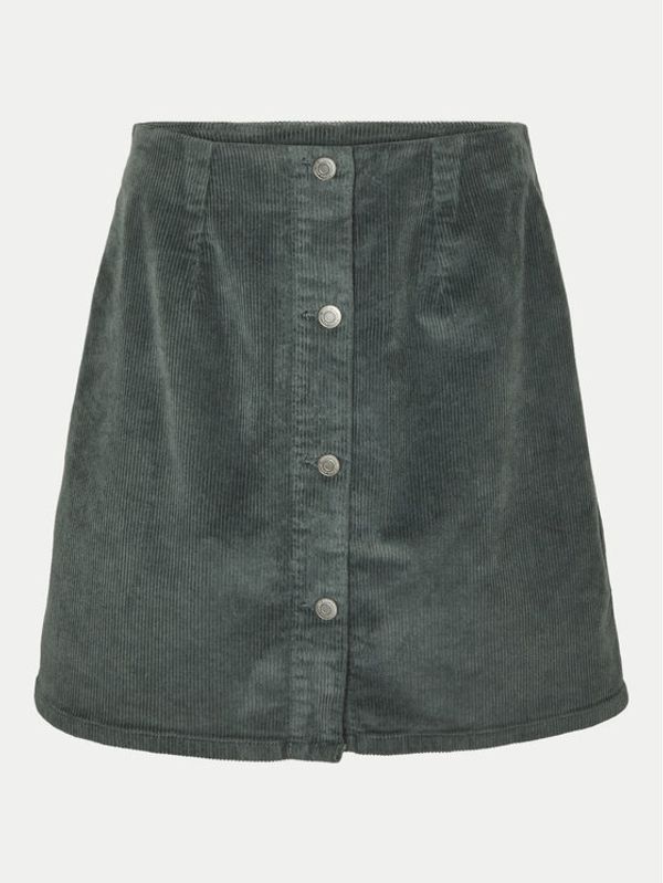 Vero Moda Vero Moda Mini suknja Etta 10315342 Zelena Regular Fit