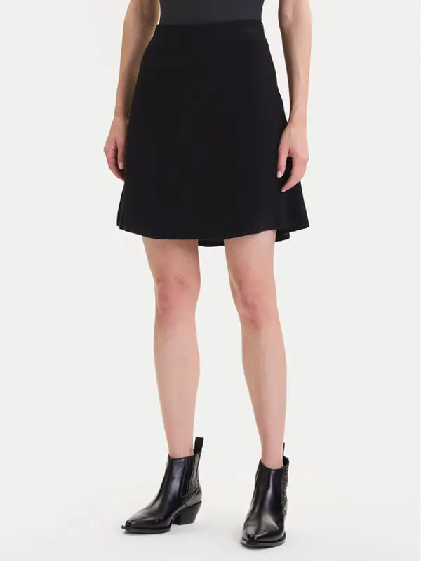 Vero Moda Vero Moda Mini suknja Saba 10325944 Crna Regular Fit