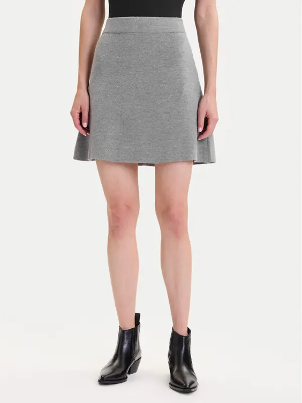Vero Moda Vero Moda Mini suknja Saba 10325944 Siva Regular Fit