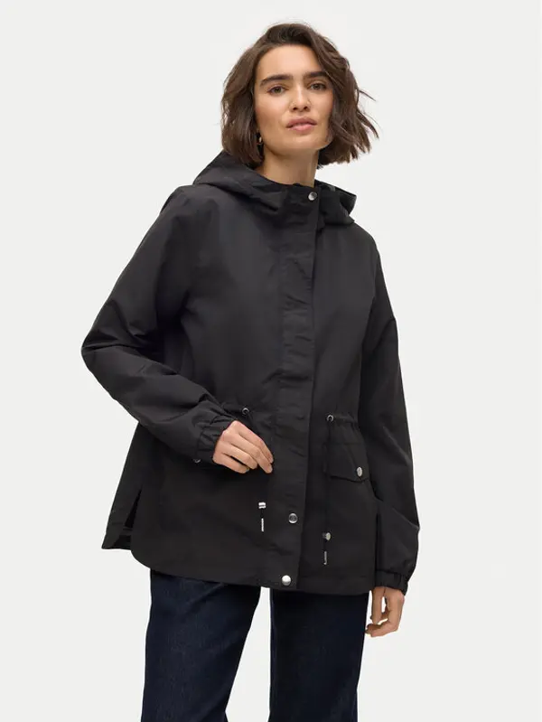 Vero Moda Vero Moda Parka Paisley 10301577 Crna Regular Fit