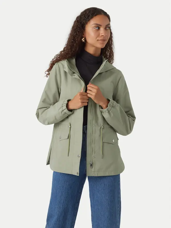 Vero Moda Vero Moda Parka Paisley 10301577 Kaki Regular Fit