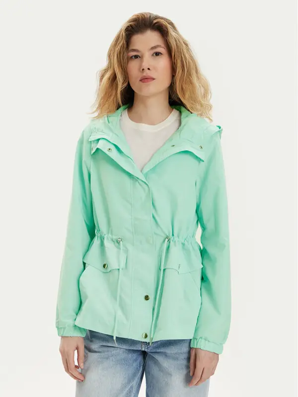 Vero Moda Vero Moda Parka Paisley 10301577 Plava Regular Fit
