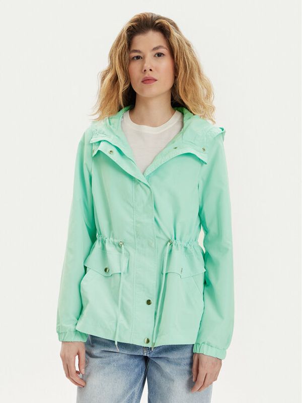 Vero Moda Vero Moda Parka Paisley 10301577 Plava Regular Fit