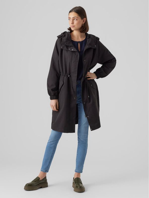Vero Moda Vero Moda Parka Pernille Alison 10282329 Crna Regular Fit
