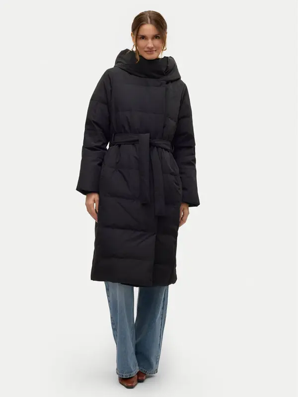 Vero Moda Vero Moda Pernata jakna Leonie 10311566 Crna Regular Fit