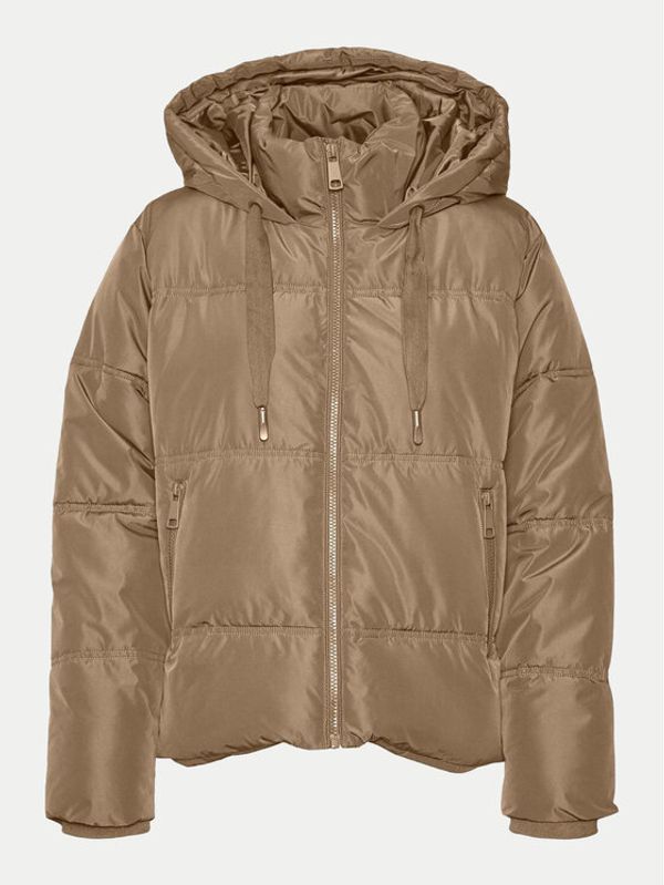 Vero Moda Vero Moda Pernata jakna Sophie 10311196 Smeđa Loose Fit