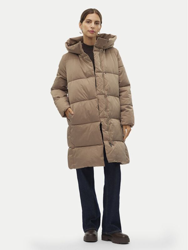 Vero Moda Vero Moda Pernata jakna Stella 10300030 Bež Loose Fit