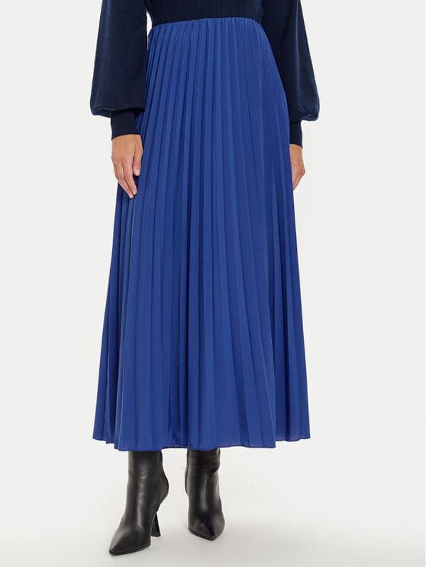 Vero Moda Vero Moda Plesirana suknja Soma 10316237 Plava Regular Fit