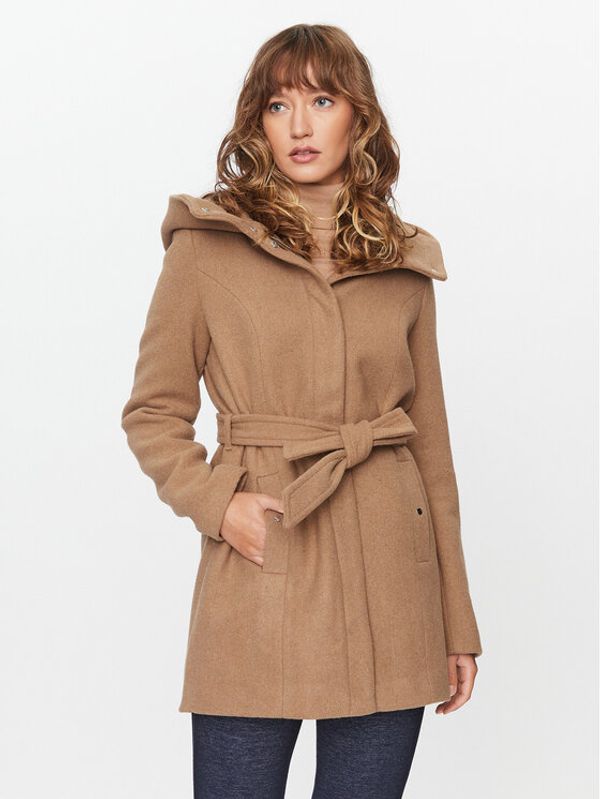 Vero Moda Vero Moda Prijelazna jakna 10289864 Smeđa Regular Fit