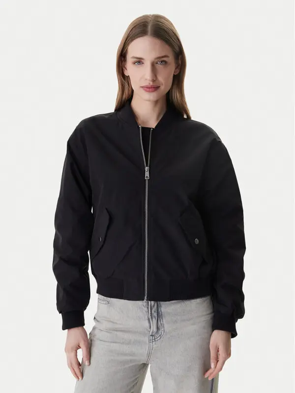 Vero Moda Vero Moda Prijelazna jakna 10338783 Crna Regular Fit