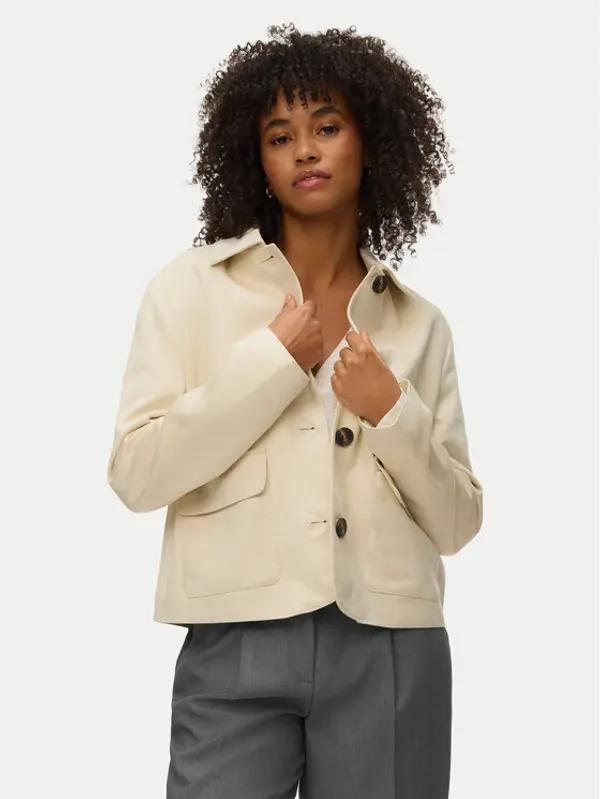 Vero Moda Vero Moda Prijelazna jakna Jose Kelly 10338632 Bež Regular Fit