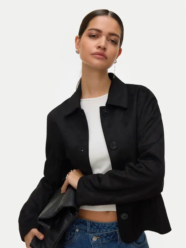 Vero Moda Vero Moda Prijelazna jakna Jose Kelly 10338632 Crna Regular Fit