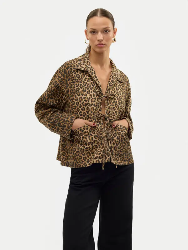 Vero Moda Vero Moda Prijelazna jakna Kirby 10327896 Smeđa Regular Fit