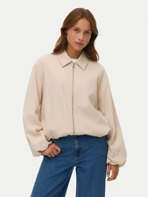 Vero Moda Vero Moda Prijelazna jakna Nova 10339008 Bež Relaxed Fit