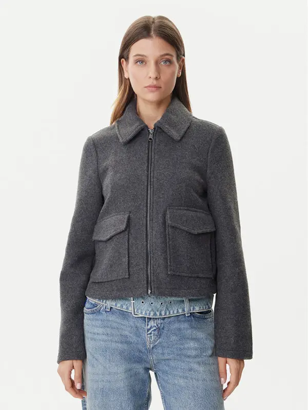 Vero Moda Vero Moda Prijelazna jakna Safir 10331731 Siva Regular Fit