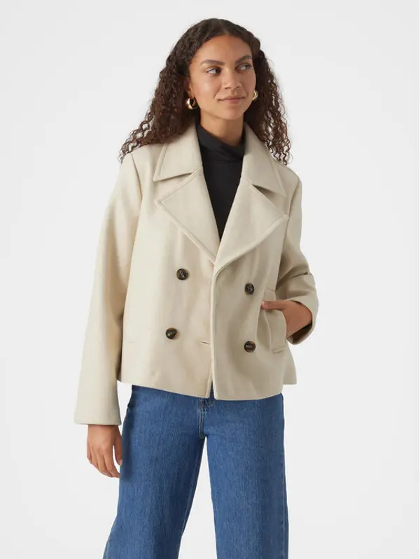Vero Moda Vero Moda Prijelazna jakna Vincemia 10300488 Bež Regular Fit
