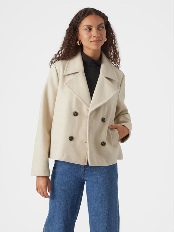 Vero Moda Vero Moda Prijelazna jakna Vincemia 10300488 Bež Regular Fit