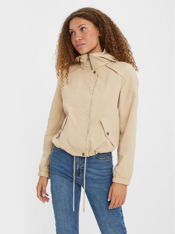 Vero Moda Vero Moda Prijelazna jakna Zoa 10278214 Bež Regular Fit