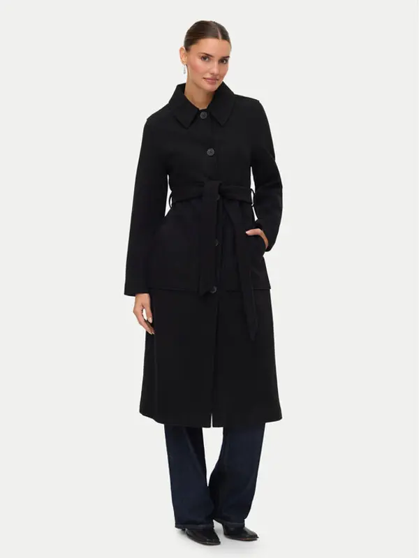 Vero Moda Vero Moda Prijelazni kaput Fortune Paris 10331567 Crna Regular Fit
