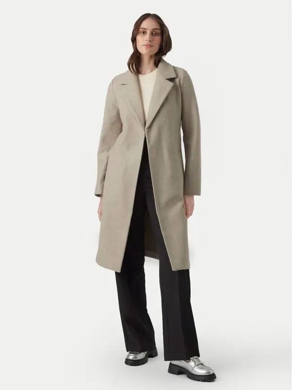 Vero Moda Vero Moda Prijelazni kaput Fortuneaya 10278330 Bež Regular Fit