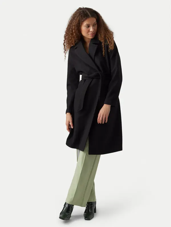 Vero Moda Vero Moda Prijelazni kaput Fortuneaya 10278330 Crna Regular Fit
